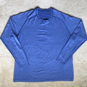 Lululemon athletica Men’s XXL Blue Long Sleeve Shirt